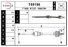 RENAU 7700105446 Drive Shaft